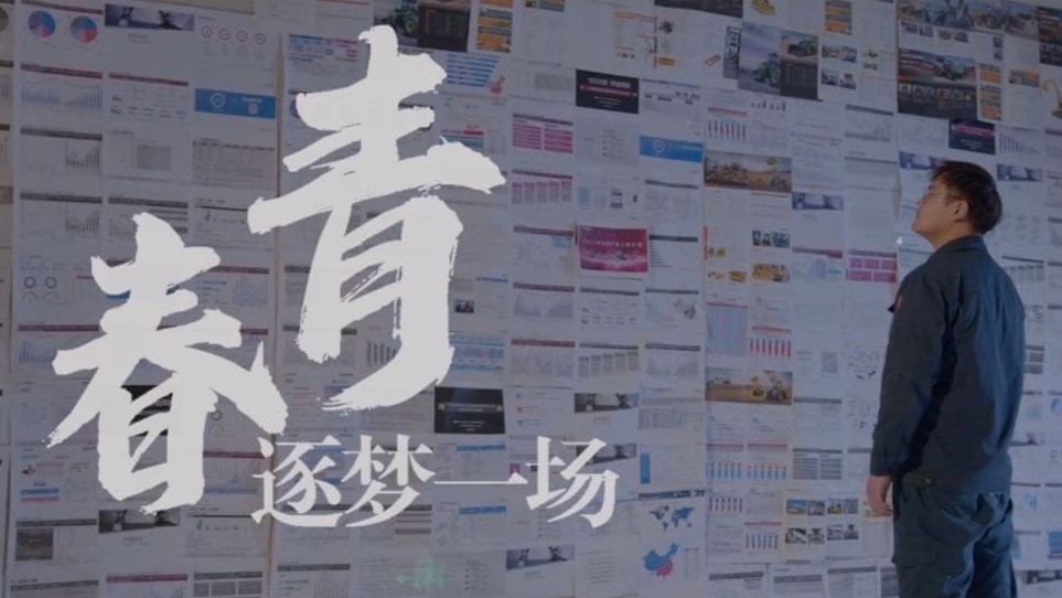 青春逐梦一场